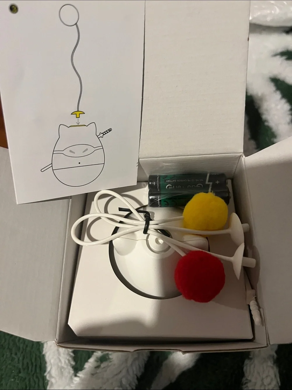 Brand New Electric Cat Toy